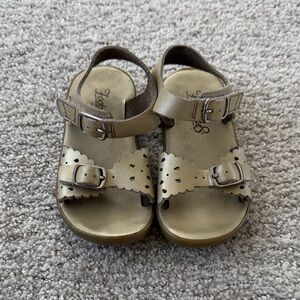 Footmates Gold Ariel Waterproof Sandals